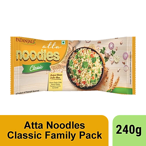 PATANJALI NOODLES 240G