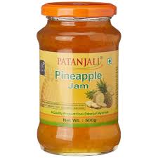 PATANJALI PINEAPPLE JAM 500G