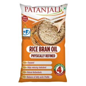 PATANJALI RICE BRAN OIL 750GM