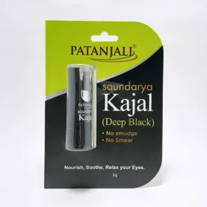 PATANJALI SAUNDARYA DEEP BLACK KAJAL 3G