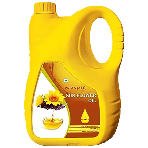 PATANJALI SUNFLOWER OIL 5LTR
