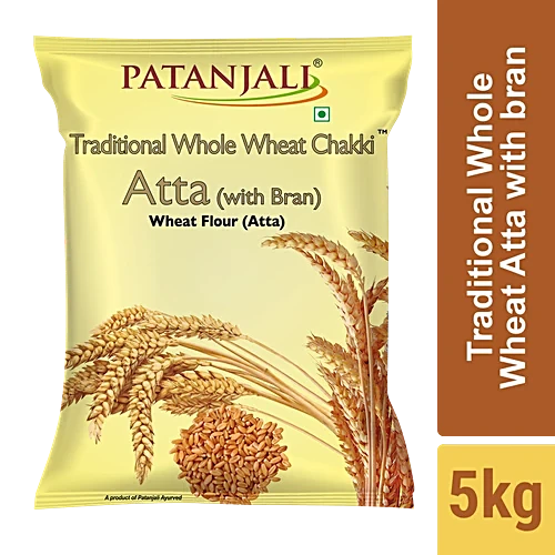 PATANJALI WHEAT ATTA 5KG