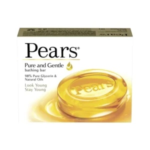 PEARS PURE AND GENTLE GOLW SOAP 100G