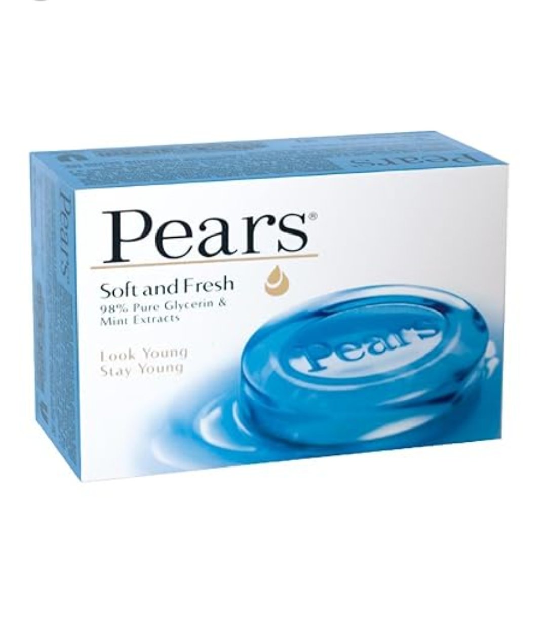 PEARS SOFT AND FRESH 50G