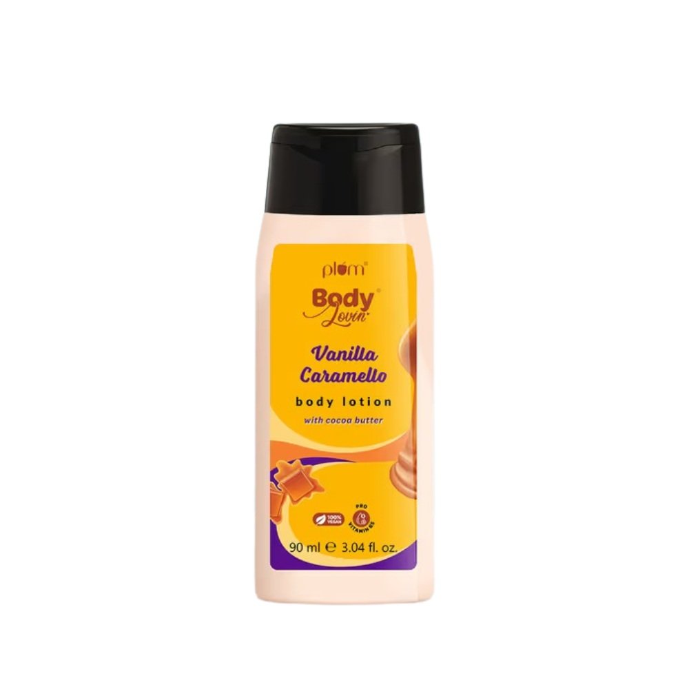 PLUM VANILA CARAMEELLO BODY LOTION 90ML