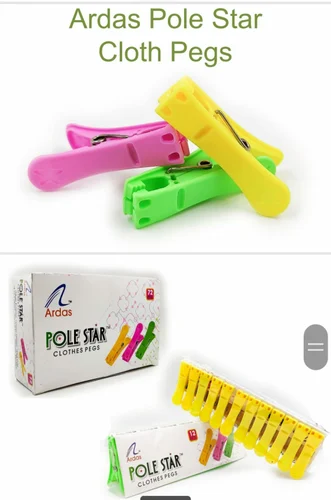 POLE STAR CLOTHES PEGS