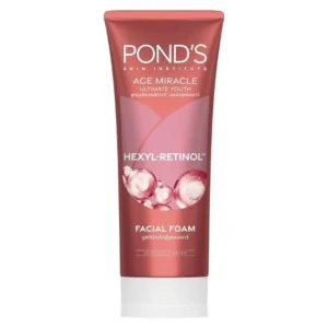 PONDS AGE MIRACLE FACIAL FOAM