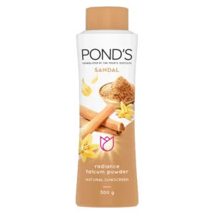 PONDS RADIANCE TALCUM POWDER