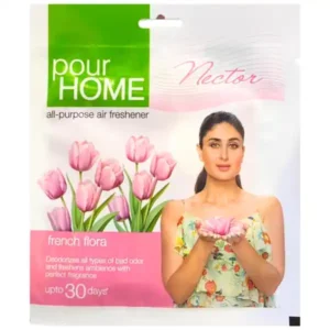POUR HOME FRENCH FLORA ALL PURPOSE AIR FRESHENER 10G