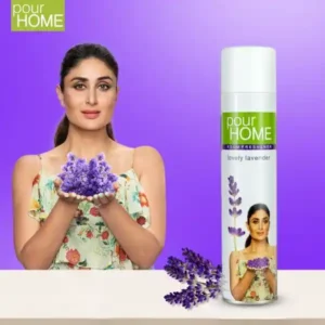 POUR HOME LOVELY LAVENDER ROOM FRESHENER 220ML