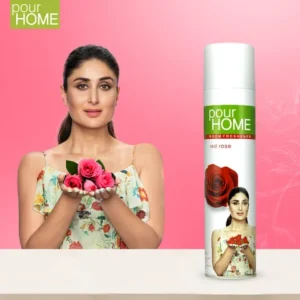 POUR HOME RED ROSE ROOM FRESHENER 220ML