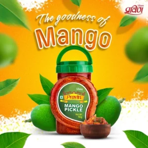 PRAVIN MANGO PICKLE 1K