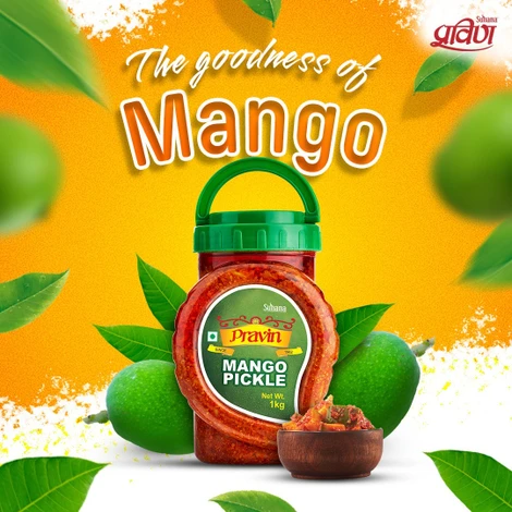 PRAVIN MANGO PICKLE 1K