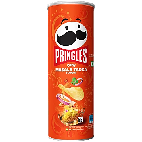 PRINGLES DESI MASALA TADKA FLVOUR 102GM