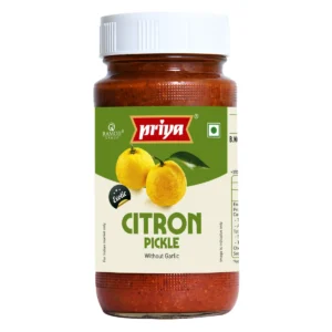 PRIYA CITRON PICKLE 300GM