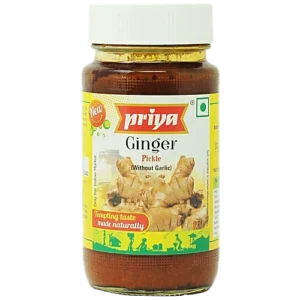 PRIYA GINGER PICKLE 300G