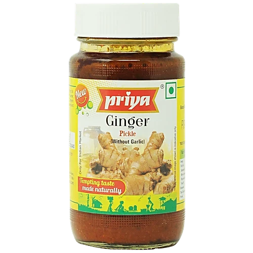 PRIYA GINGER PICKLE 300G