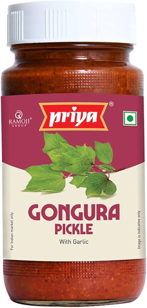 PRIYA GONGURA PICKLE 300G.