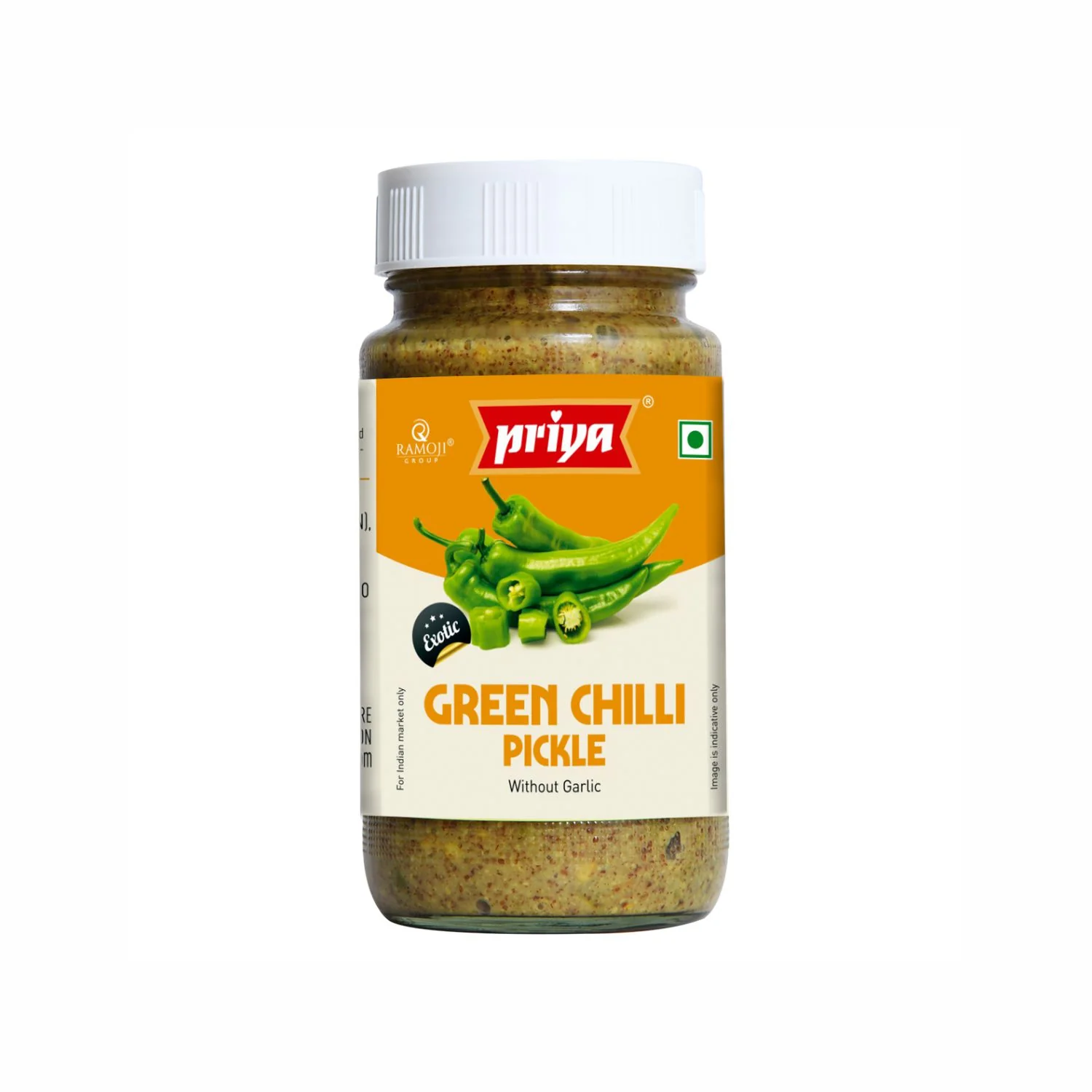 PRIYA GREEN CHILLI PICKLE