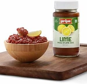 PRIYA LIME PICKLE 300G