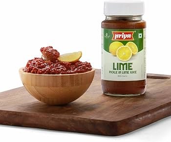 PRIYA LIME PICKLE 300G