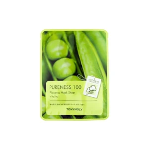 PURENESS PLACENTA MASK SHEET VITALITY 21ML