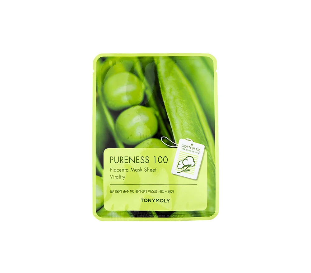 PURENESS PLACENTA MASK SHEET VITALITY 21ML