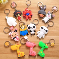 PVC KEYCHAIN