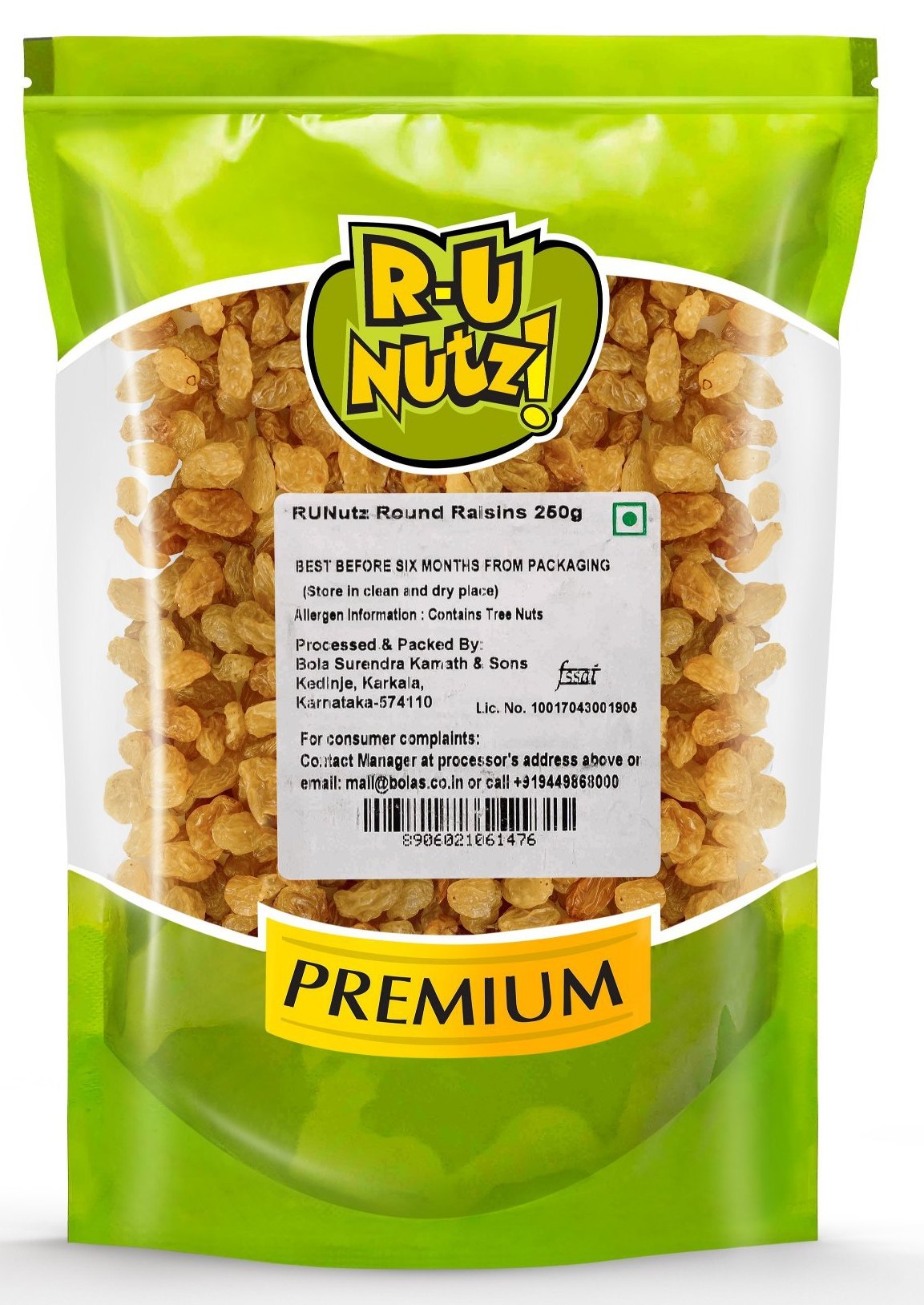 R-U NUTZ KISMIS PREMIUM