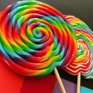 RAINBOW LOLLI POP
