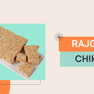 RAJGIRA CHIKKI 50G