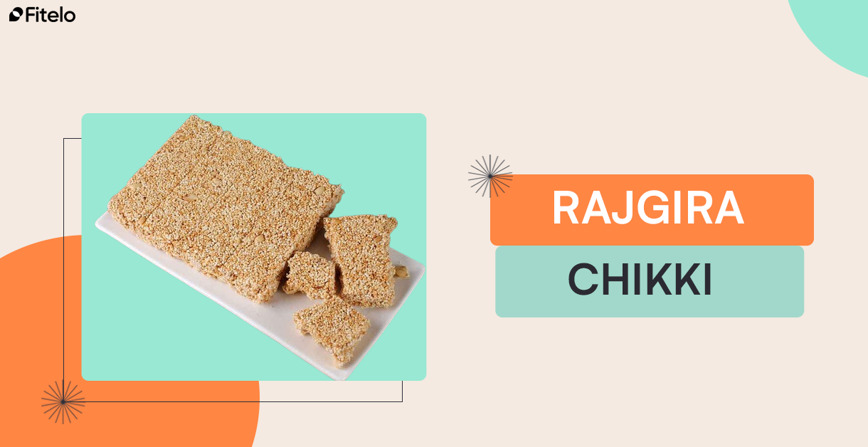 RAJGIRA CHIKKI 50G