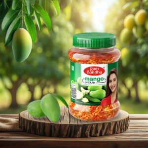 RAM BANDHU MANGO PICKLE 1KG