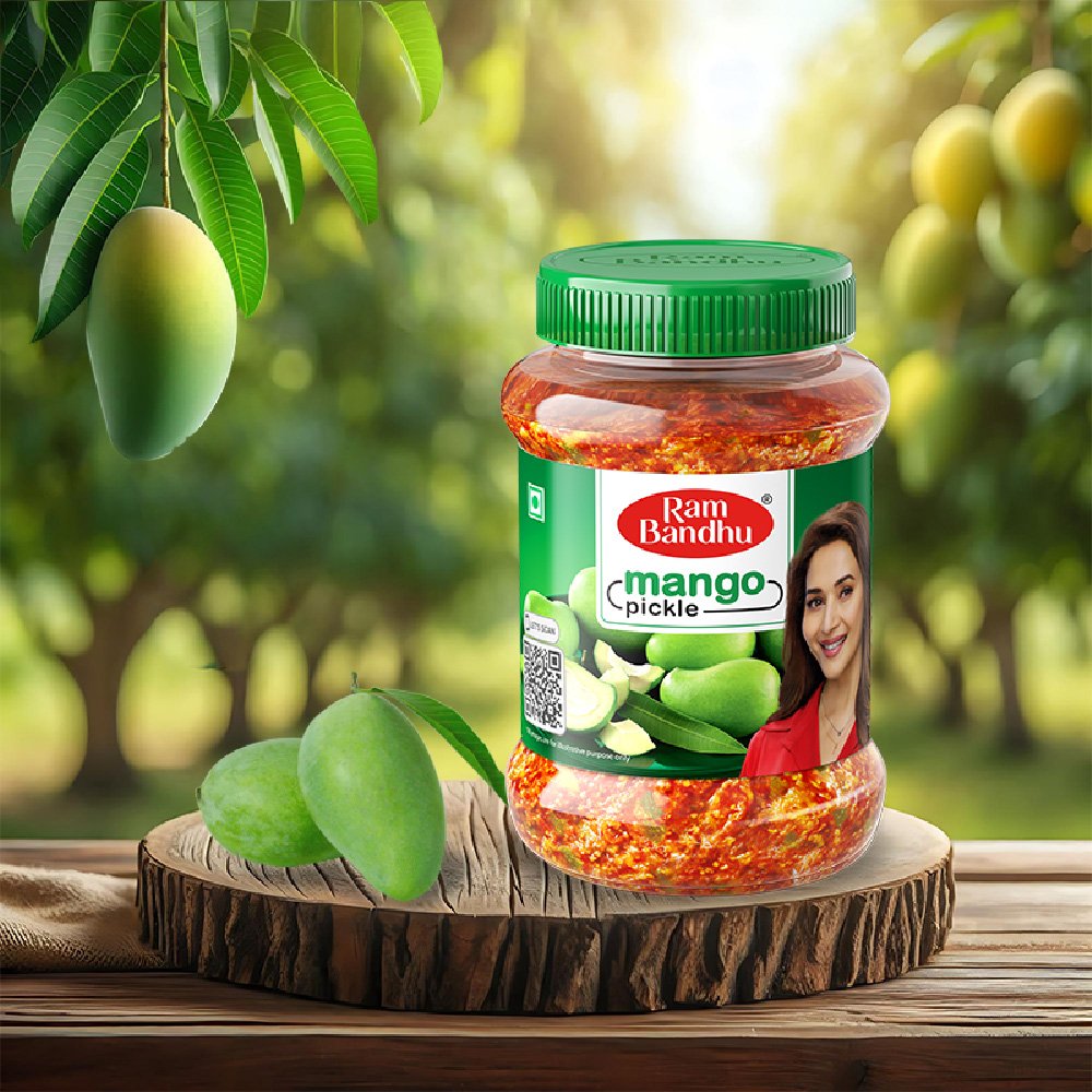 RAM BANDHU MANGO PICKLE 1KG