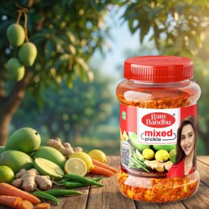 RAM BANDHU MIXED PICKLE 500G