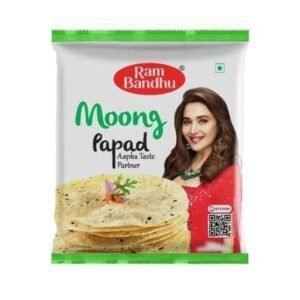 RAM BANDHU MOONG PAPAD 200GM