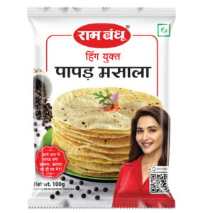 RAM BANDHU PAPAD MASALA 100G