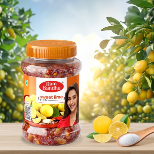 RAM BANDHU SWEET LIME PICKLE 500G