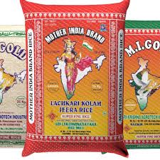 RICE MOTHERINDIA GREEN25KG