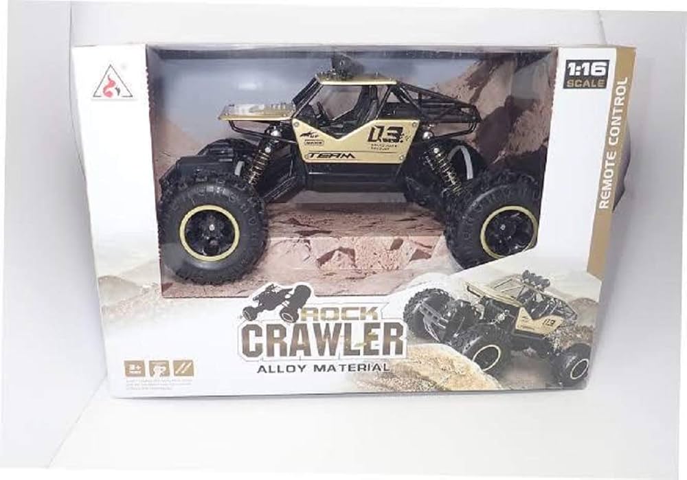 ROCK CRAWLER ALLOY MATERIAL