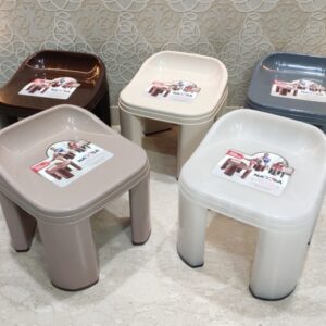 ROCKY BATH STOOL PLASITEC