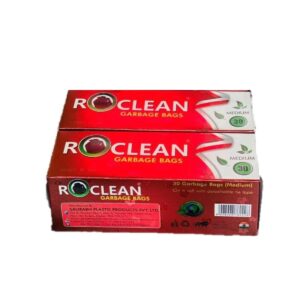 ROCLEAN BARBAGE BAGS MEDIUM