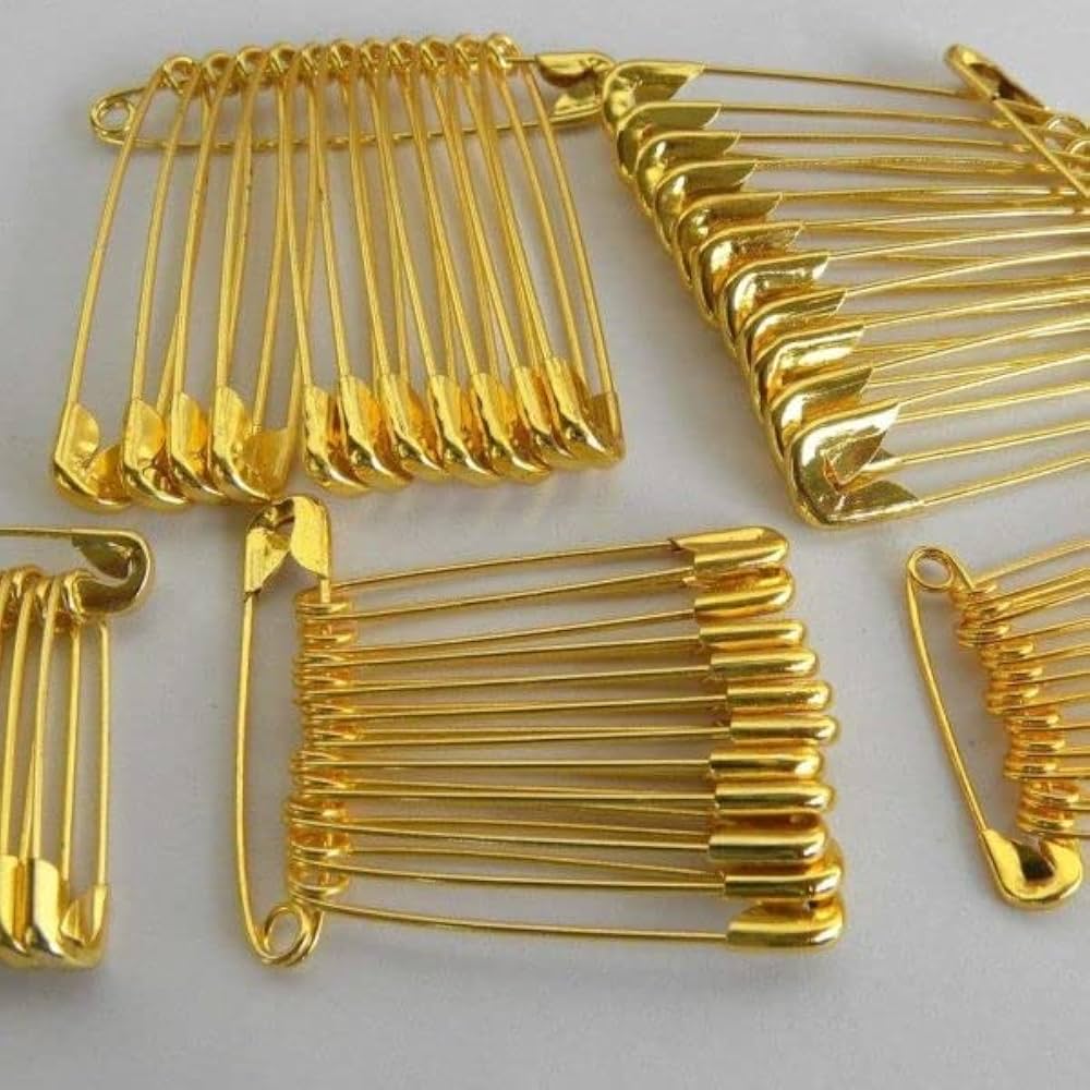 ROLEX SAFETY PINS GOLDN