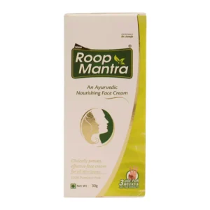 ROOP MANTRA AN AYURVEDIC NOURISHING FACE CREAM 30G