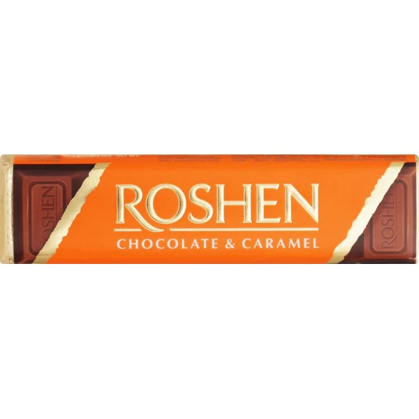 ROSHEN CHOCOLATE & CARAMEL