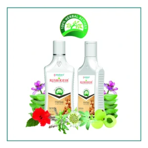 RUSHIKESH NATURAL SHAMPOO 100M