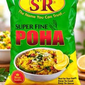 S R SUPER FINE POHA 1KG