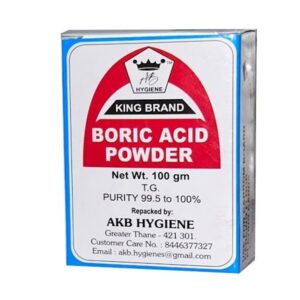 S.J.A BORIC POWDER 100G