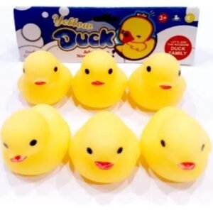YELLOW DUCK SET OF 6