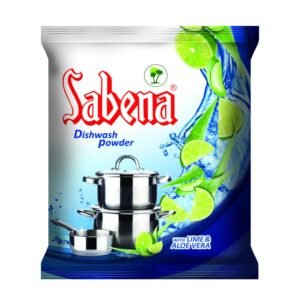 SABENA DISHWASH POWDER LIME & ALOE VERA 900G